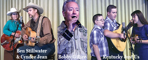 Country Junction with Ben Stillwater, Cyndee Jean, Bobby G Rice and Kentucky Just Us