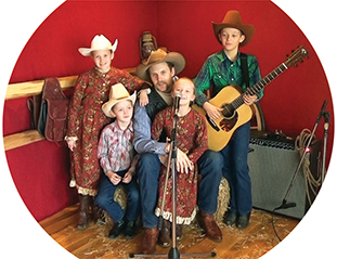 Ben Stillwater and children