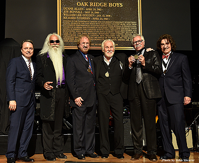 Jody Williams, Kenny Rogers and The Oak Ridge Boys