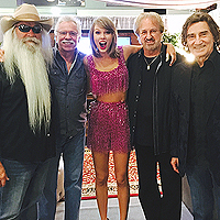 Taylor Swift and The Oak Ridge Boys