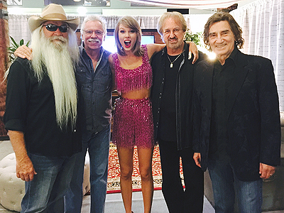 Taylor Swift and The Oak Ridge Boys
