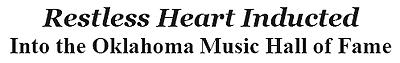 Restless Heart Inducted into the Oklahoma Music Hall of Fame