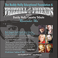 Frizzell & Friends Buddy Holly Country Tribute