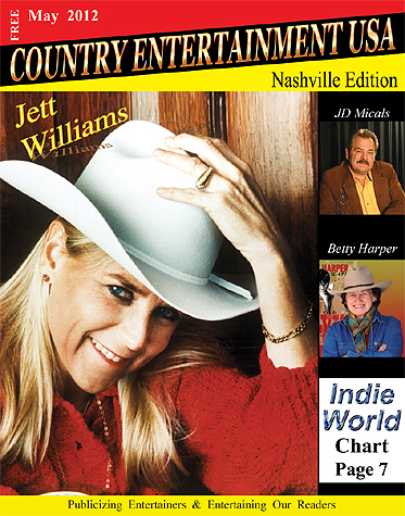 Country Entertainment USA Magazine Cover